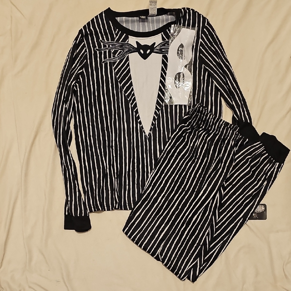 Nightmare Before Christmas Themed Pajamas